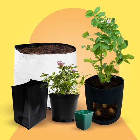 Bolsas y macetas hydro environment