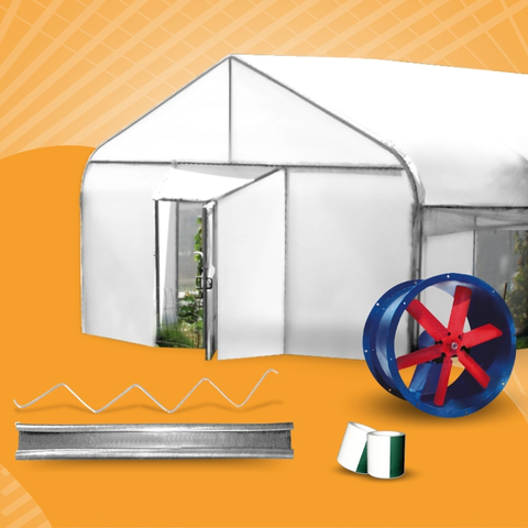 Invernaderos y accesorios hydro environment