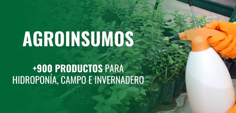Agroinsumos productos para hidroponía