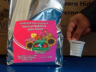 Guía: Cómo Preparar la Solución Nutritiva Hydro Environment