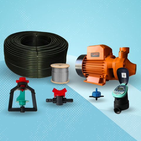 Sistemas de riego hydro environment