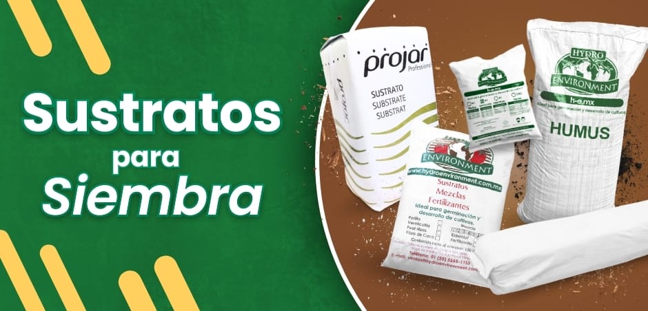 Sustratos para siembra hydro environment