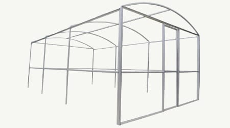 Estructura de Invernadero