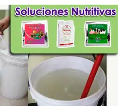 Guia para preparar soluciones nutritivas