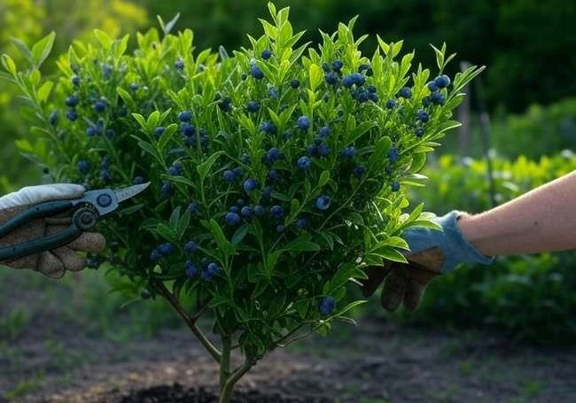 Manejo de poda en arándano 