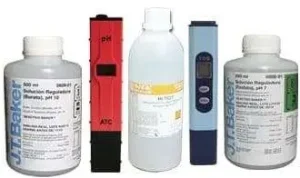 Equipo medidor de pH