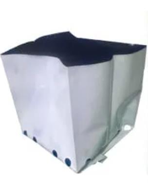 Bolsas para vivero en el cultivo, perforación de las bolsas