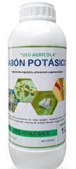 Jabón potásico para plagas en Bolsas para vivero en el cultivo