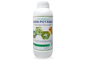 jabón potásico uso agrícola