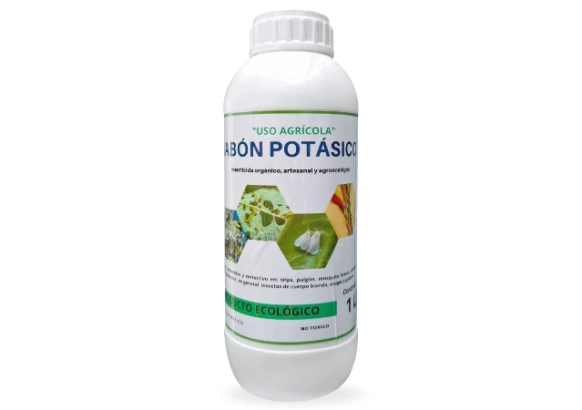 jabón potásico uso agrícola para aplicación de Insecticidas