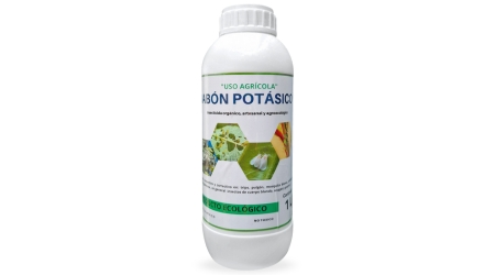 Jabón Potásico 1 L. Uso Agrícola