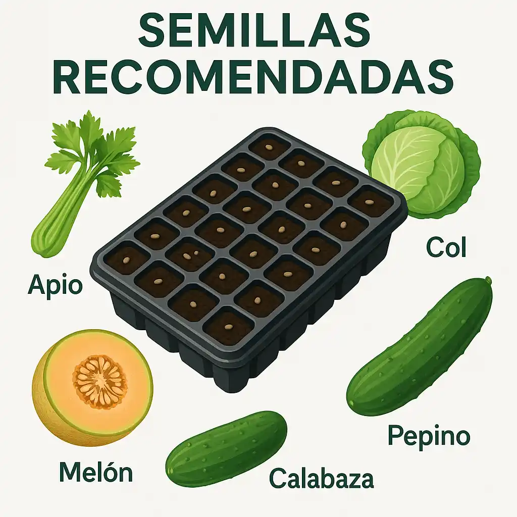 almacigo 242 cav semillas recomendacion