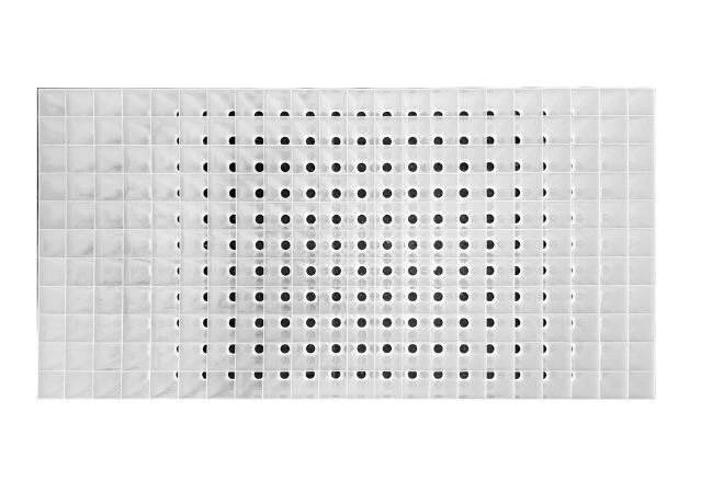 charola blanca 242 cavidades rigida