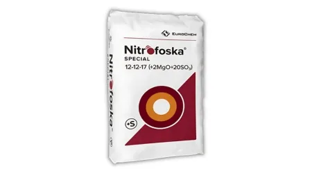 Fertilizante Nitrofoska costal de 25 kg