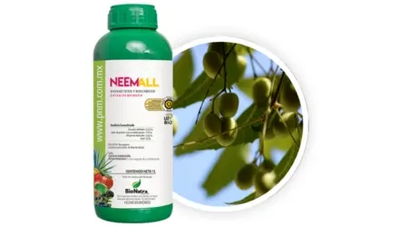 Insecticida de Aceite de Neem Orgánico Neem All  – 1 Litro