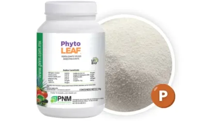 Fertilizante Foliar Sólido NPK Phyto Leaf 1 kg