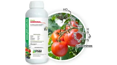 Fertilizante con Hormonas Orgánicas Phyto Hormonal Plus 1 Litro