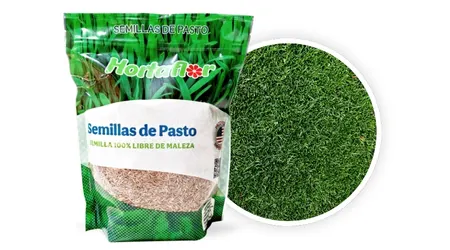 Pasto para Tránsito Pesado y Campos Deportivos Bolsa de 500 g.