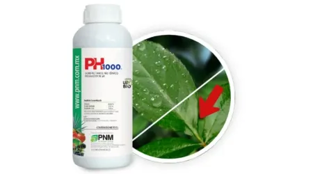Corrector de pH para Mezclas Foliares pH1000 – 1L