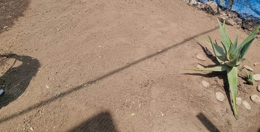preparación de espacio 2